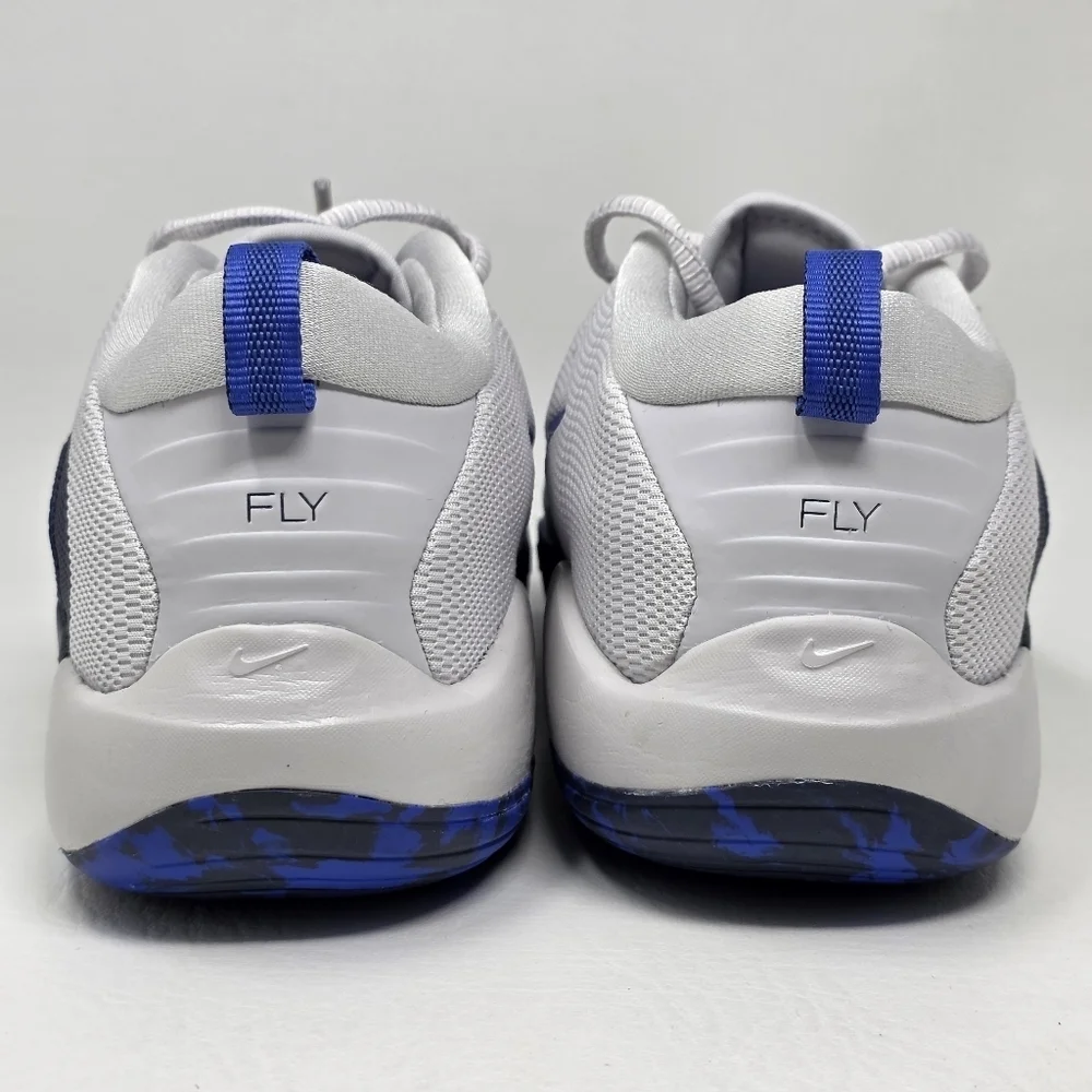 Nike Isofly GS Vast Grey Hyper Royal Youth Sz 7Y Basketball Shoes FN4384-006 New